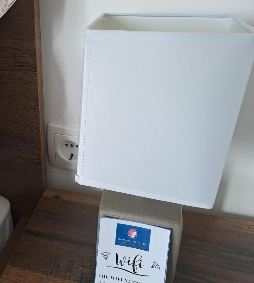 Studio Apartman Draga Velika Ludina Eksteriør billede
