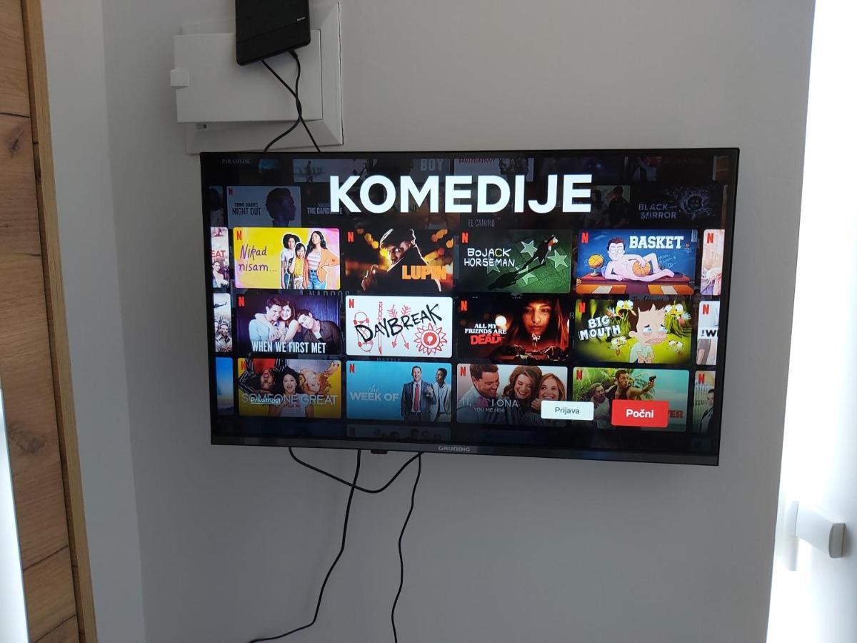 Studio Apartman Draga Velika Ludina Eksteriør billede